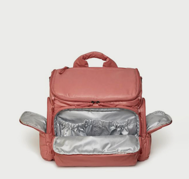Best Designer Diaper Bags  Leather Diaper Bag Backpack – Freshly