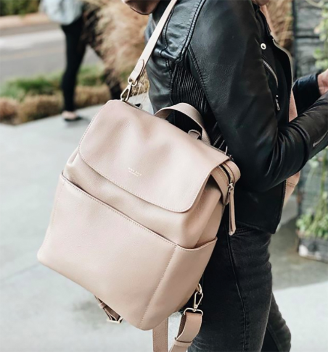 allegra backpack – modern+chic