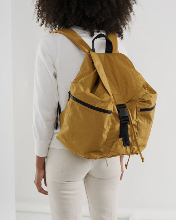 Diaper Backpack - Luxury Golden Foliage Navy - Azulna