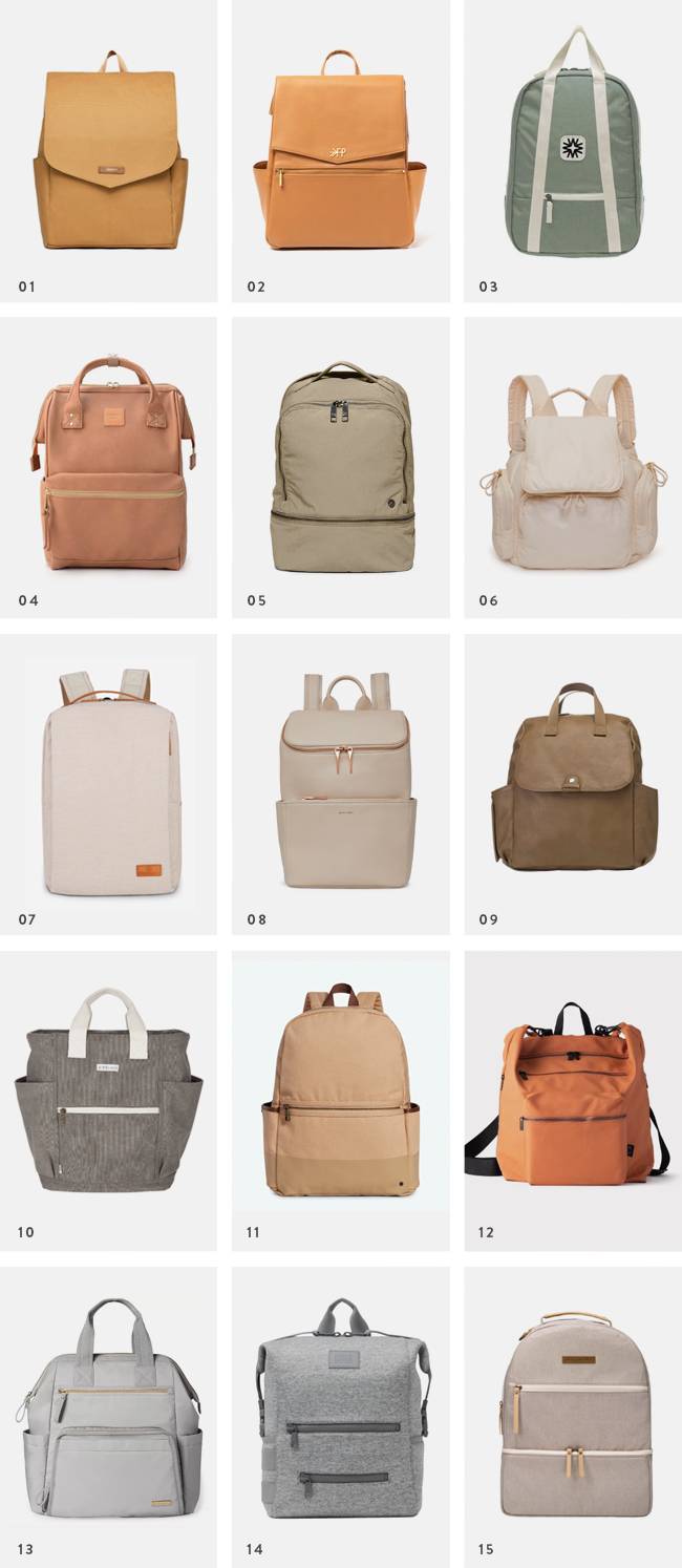 Best leather diaper online backpacks