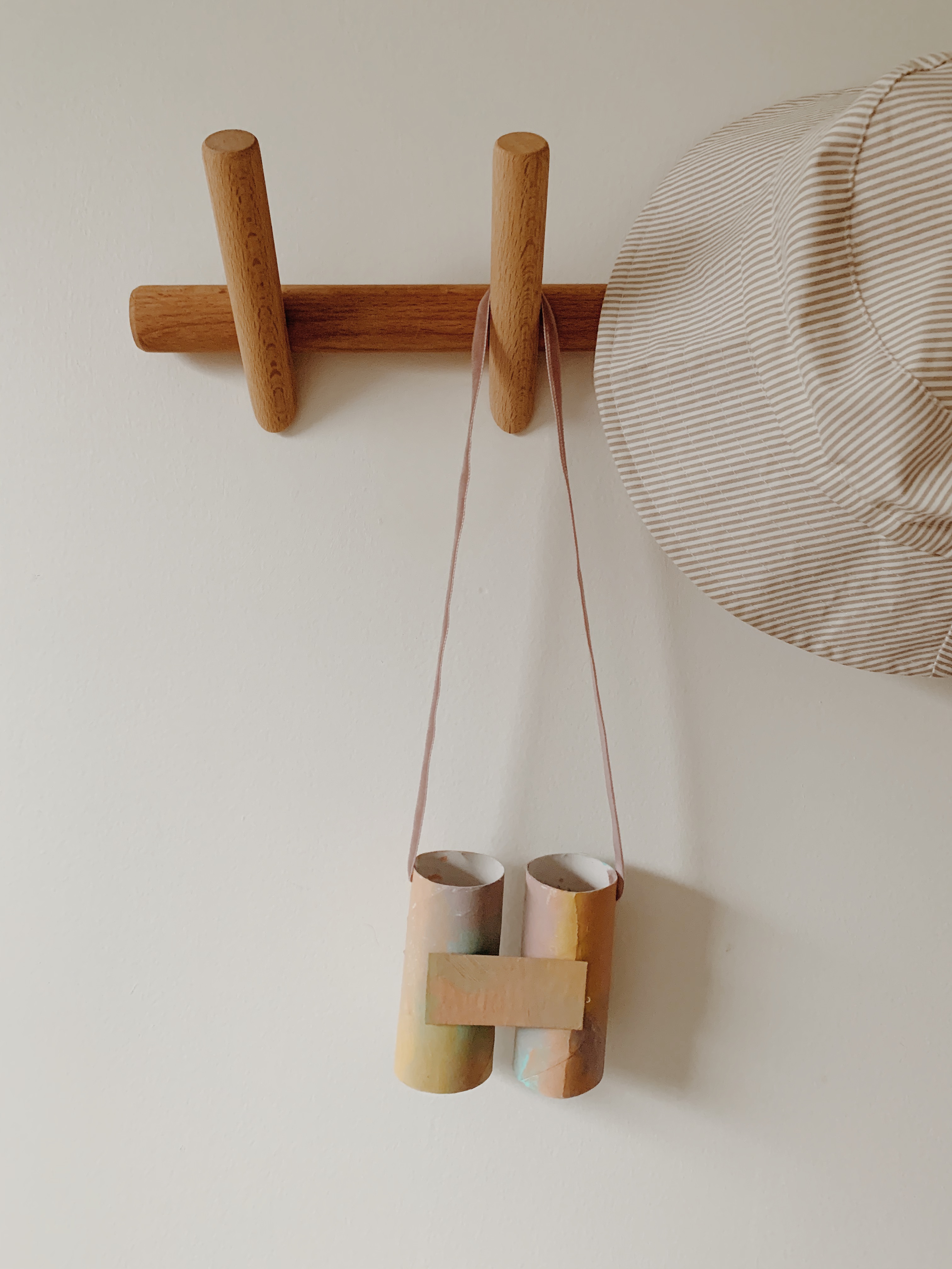 diy simple wood coat rack – almost makes perfect