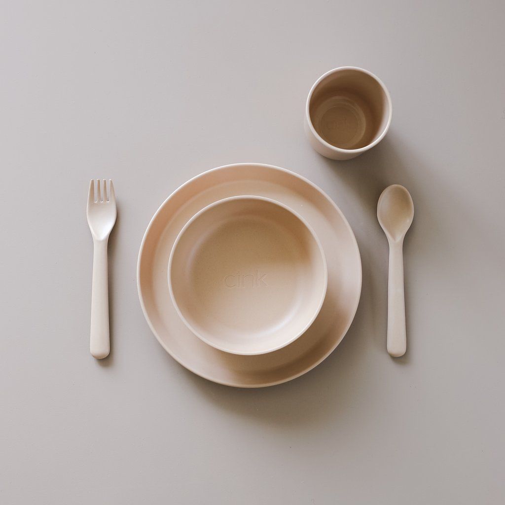 Baby cutlery and clearance crockery