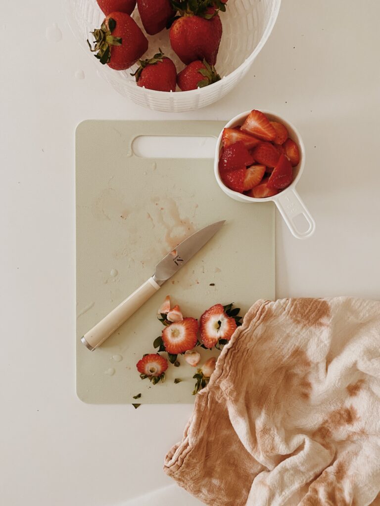 Super Easy Strawberry Galette Almost Makes Perfect