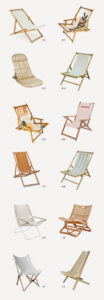 stylish outdoor folding lounge chairs