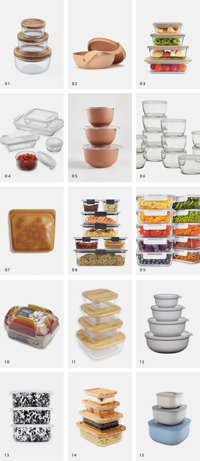 Pretty Food Storage Containers