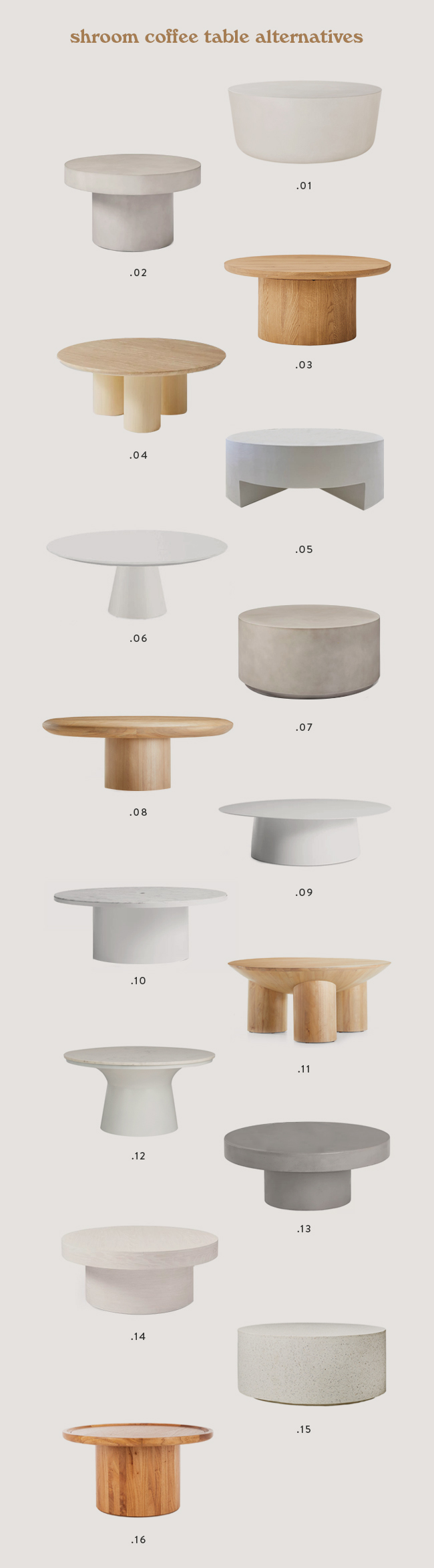 Cb2 shroom coffee table store for sale