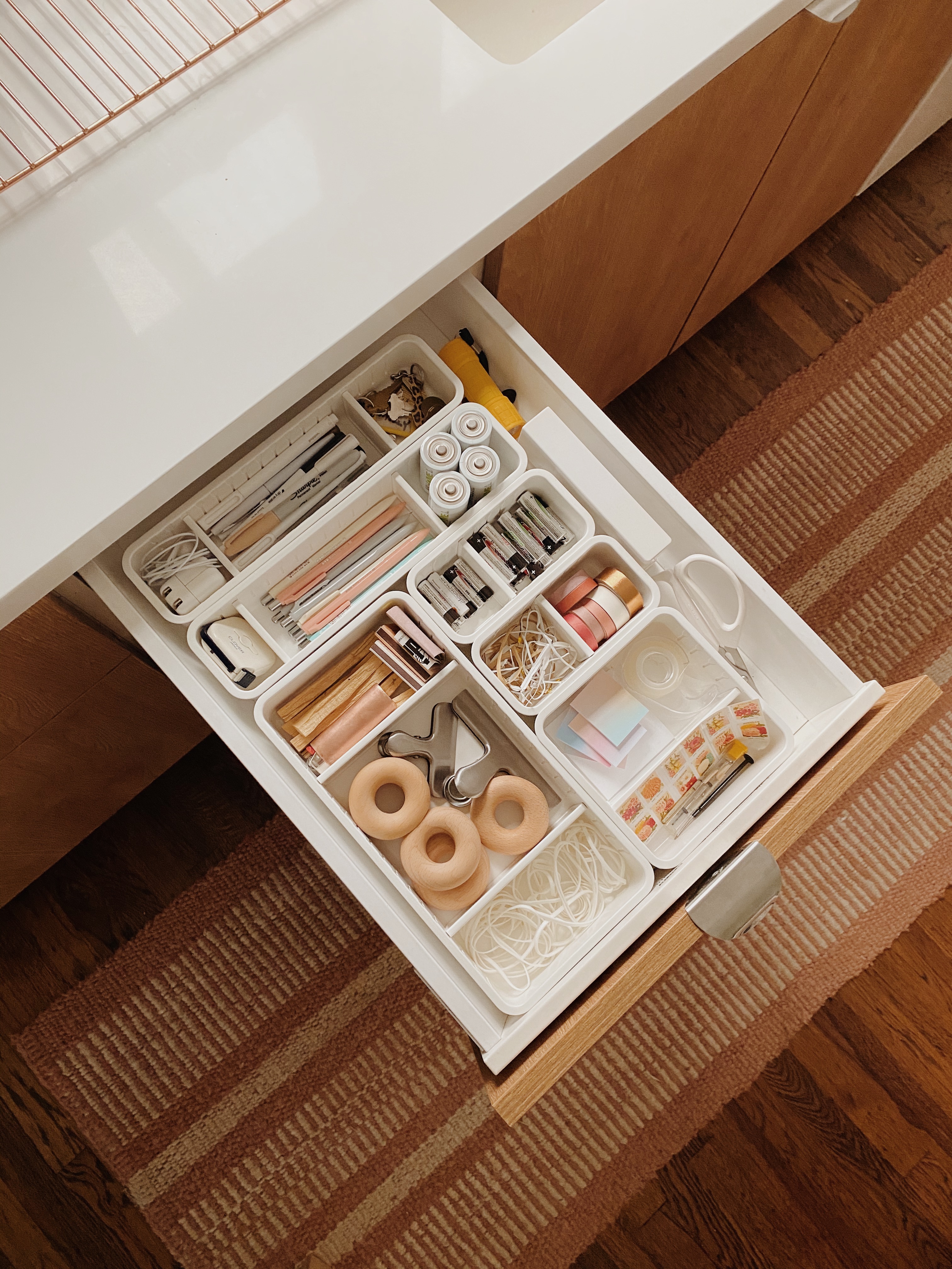 spice drawer organization – almost makes perfect