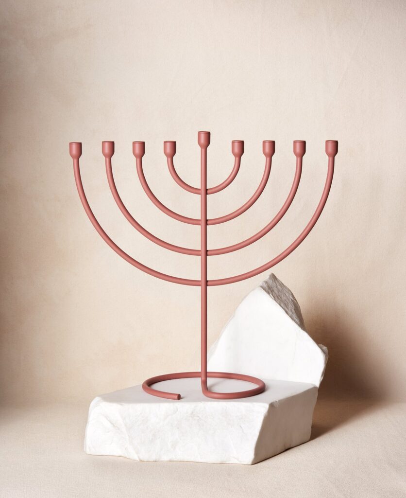 Modern Menorahs Almost Makes Perfect   Ecomm Trace Clay 01 1625 S 1296x 836x1024 