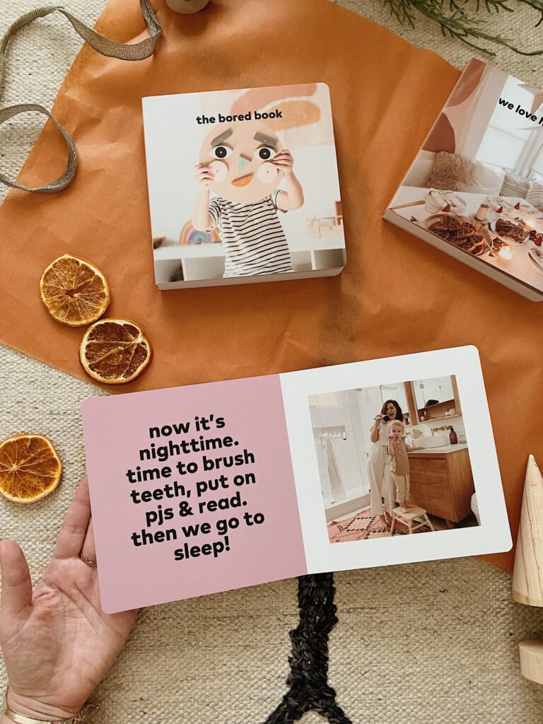 custom board books + my tips for making photo books