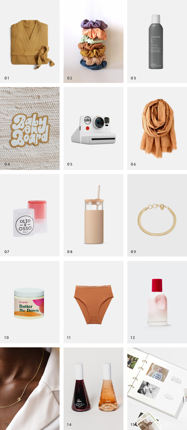 holiday gift guide : for the new mom – almost makes perfect