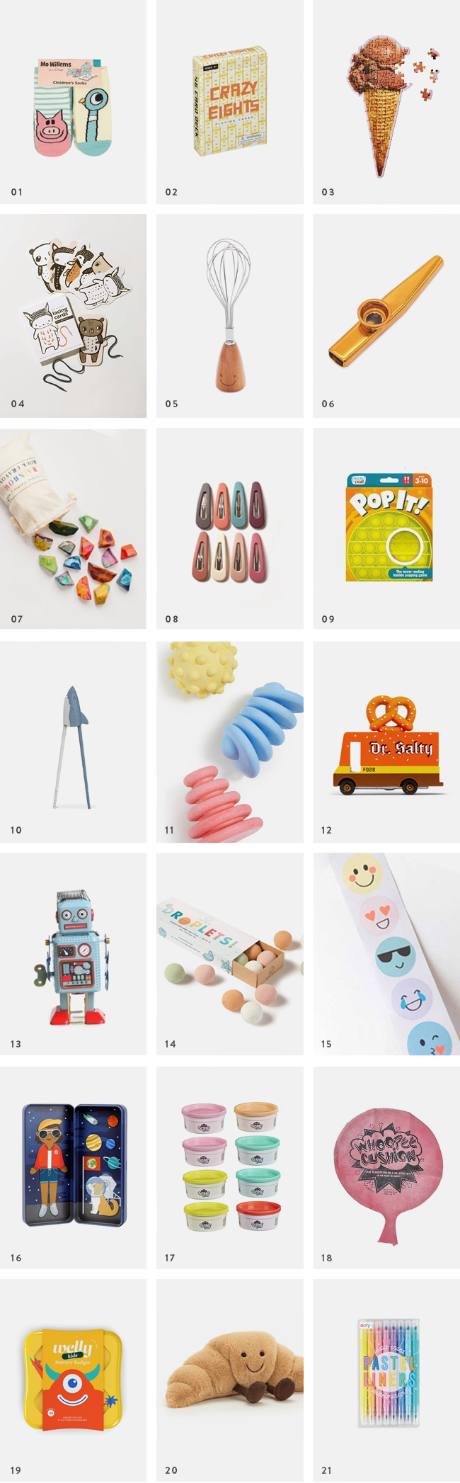 holiday gift guide : stocking stuffers for kids and adults