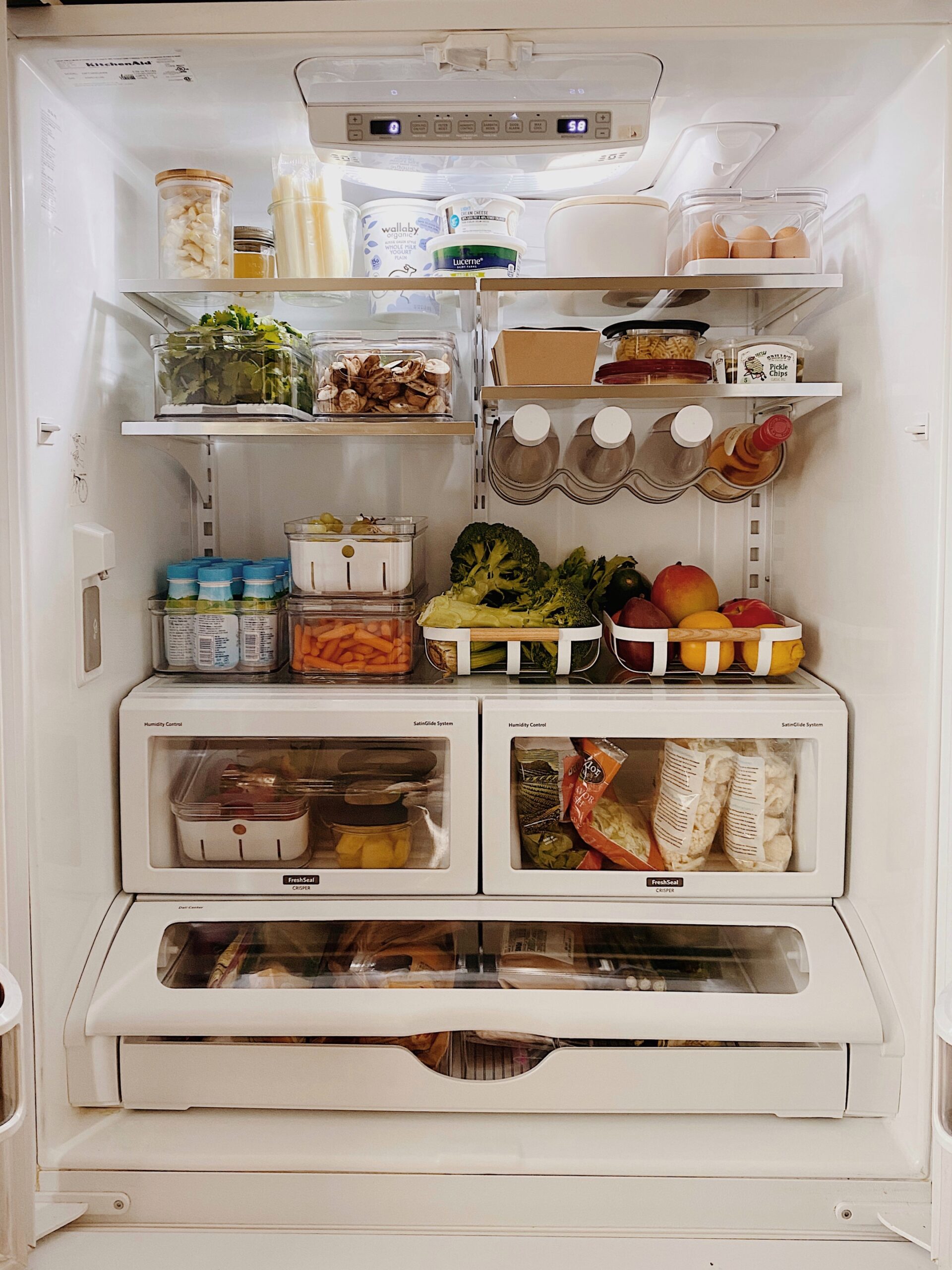 How to organize your refrigerator, according to an expert