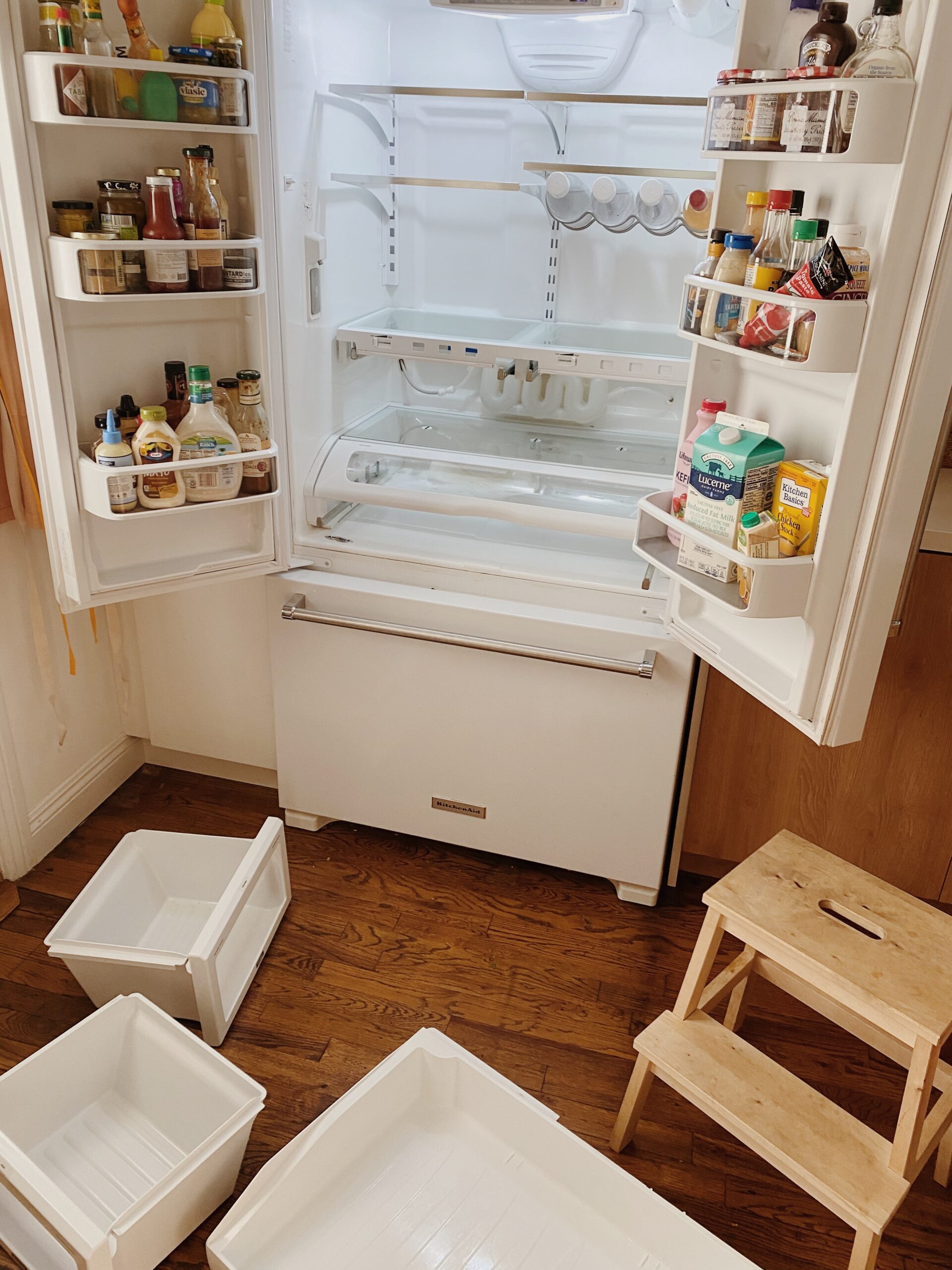 Refrigerator Organization Never Looked Prettier - Simple Cozy Charm