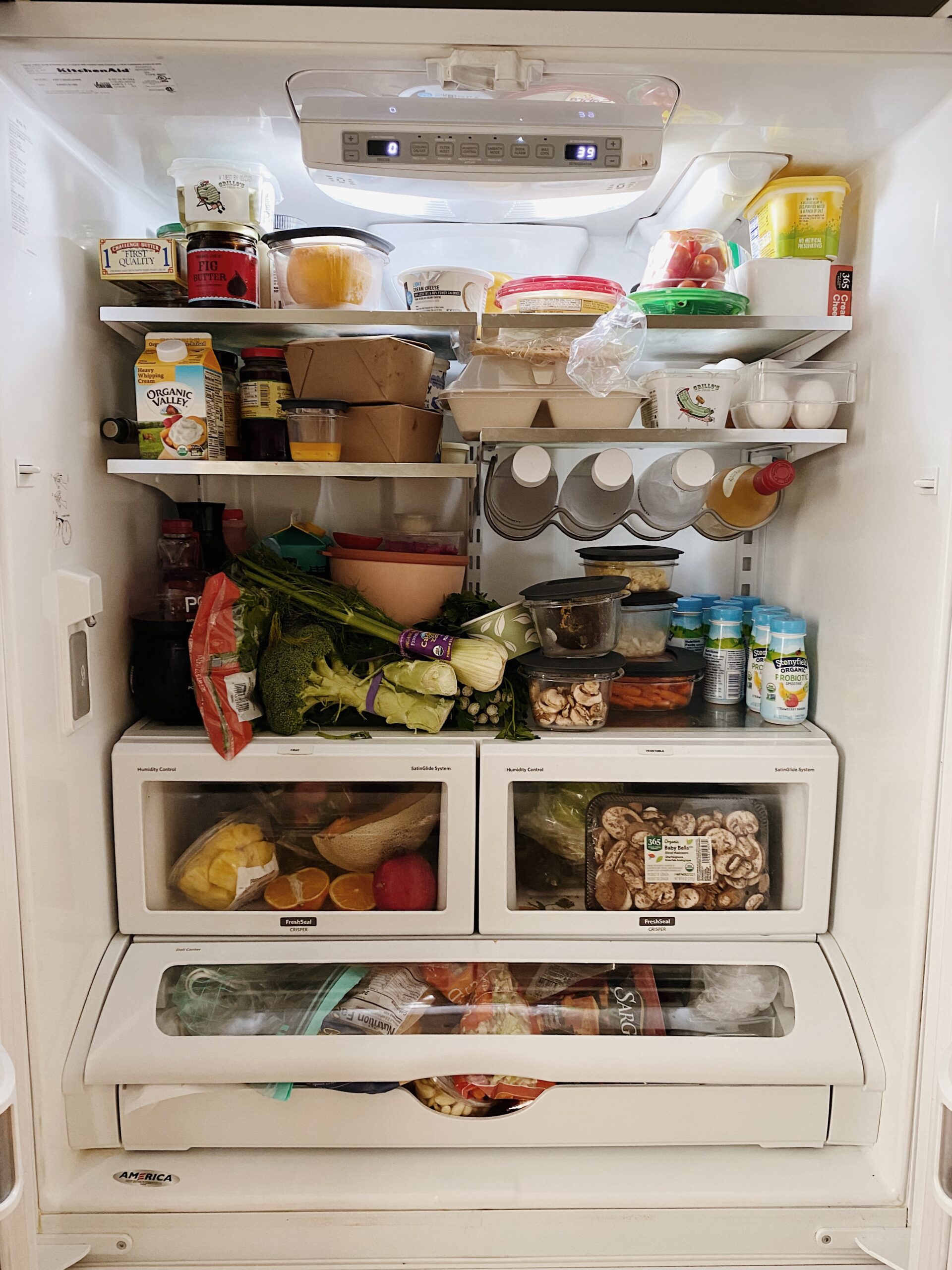 This Is the Best Way To Organize Your Fridge