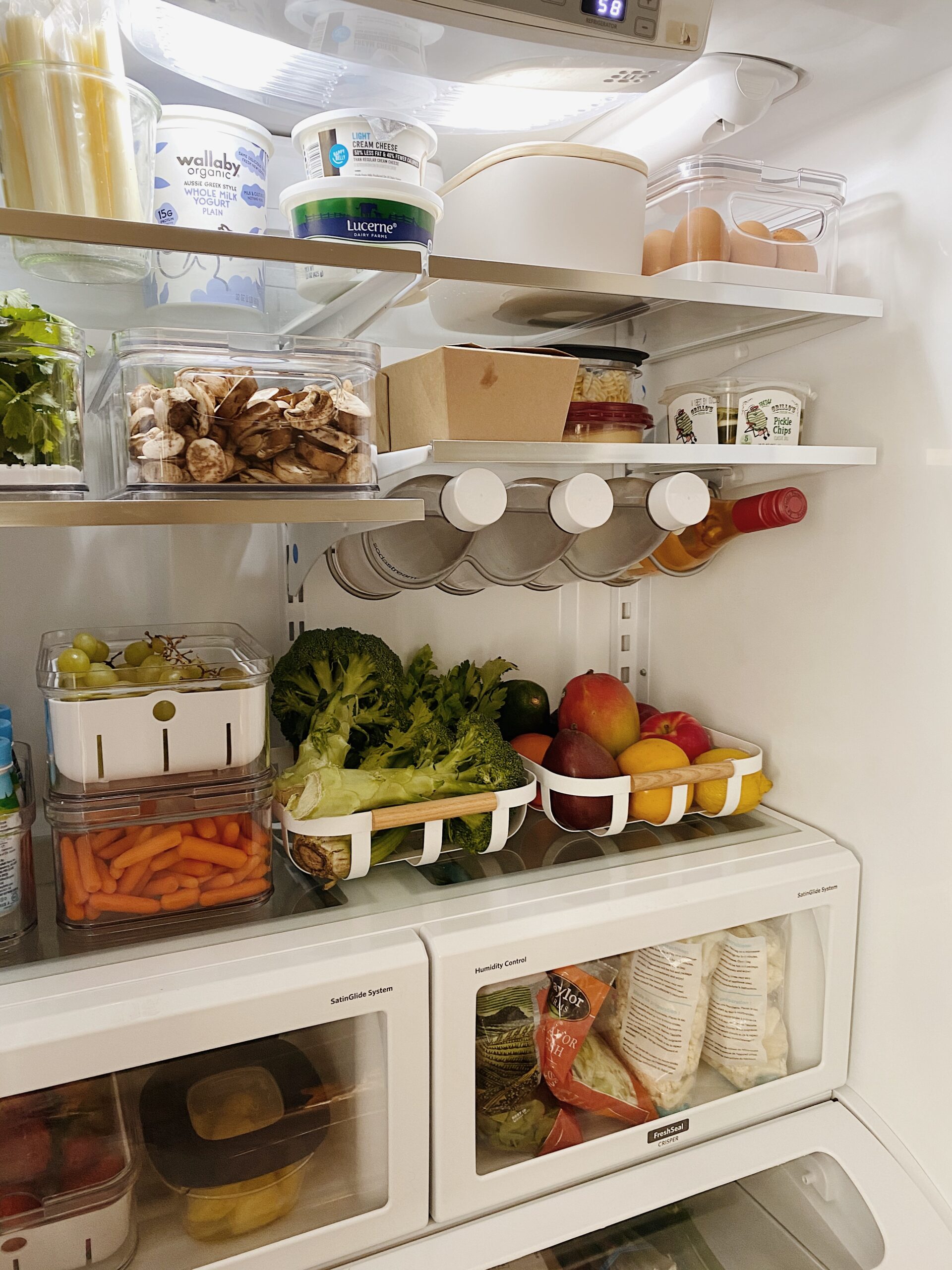 how to organize your fridge – almost makes perfect