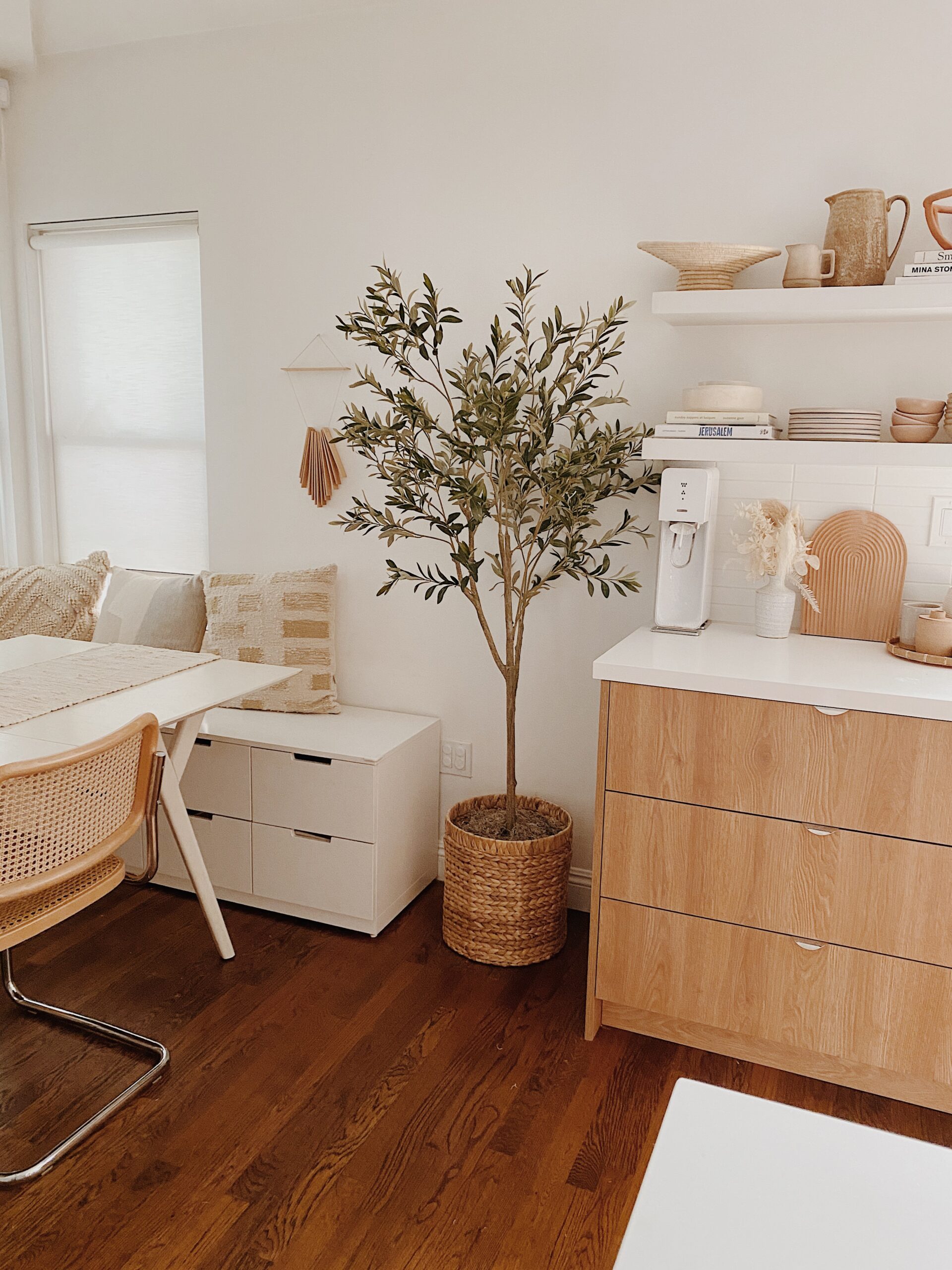 how to make a faux olive tree look better – almost makes perfect