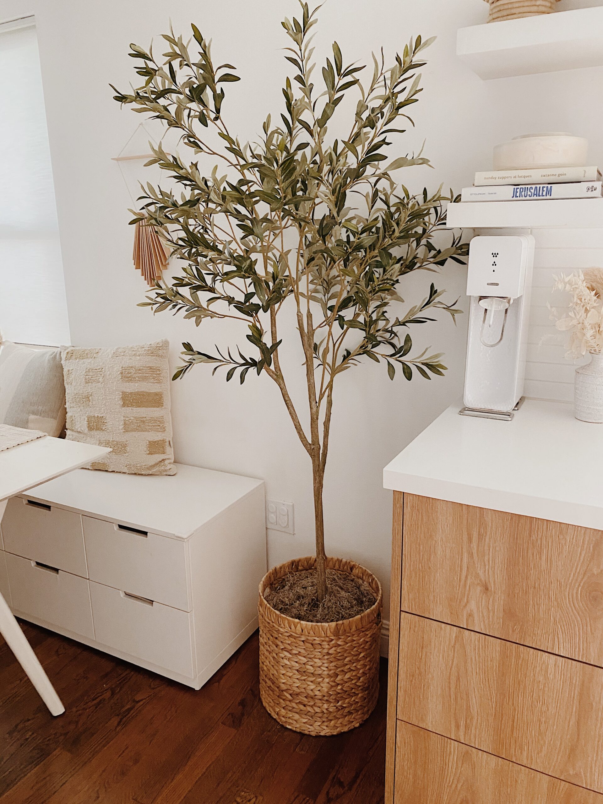 how to make a faux olive tree look better – almost makes perfect