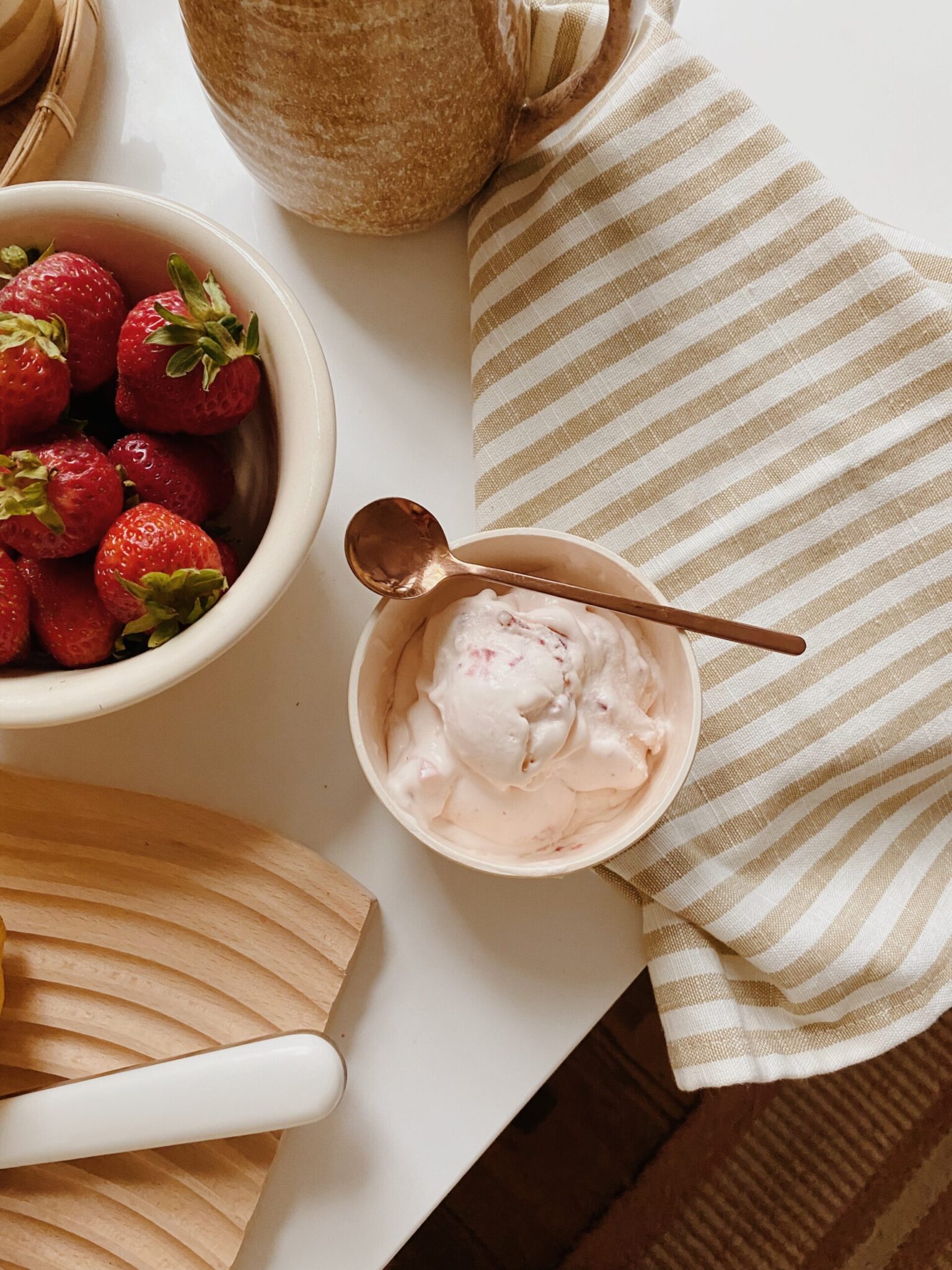 Homemade Strawberry Ice Cream Almost Makes Perfect   IMG 5691 Scaled 1 1536x2048 