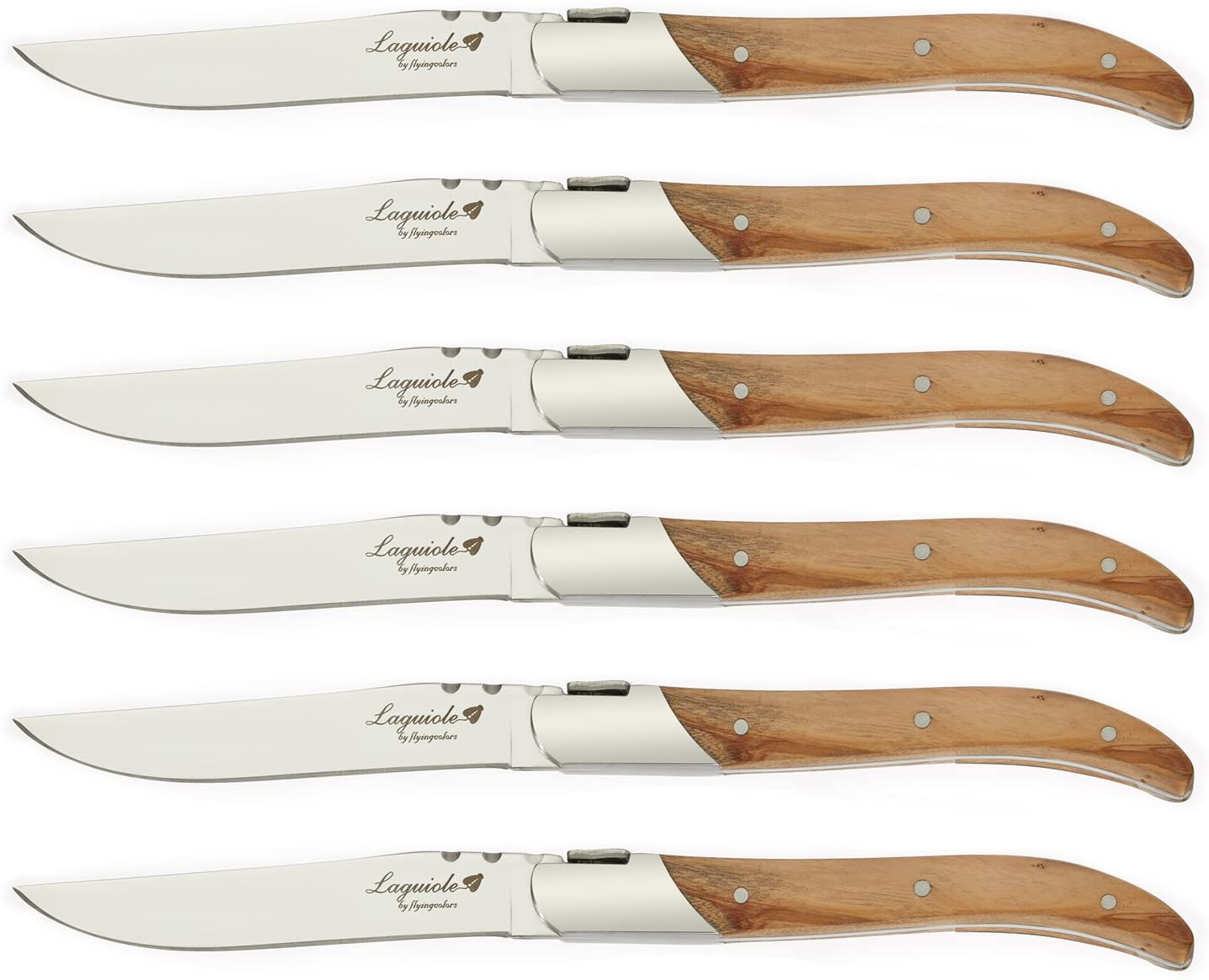 pretty everything : modern steak knives – almost makes perfect