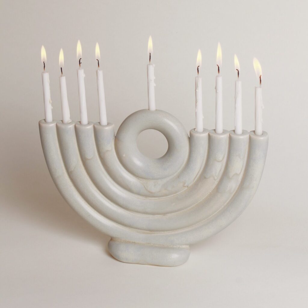 modern menorahs almost makes perfect