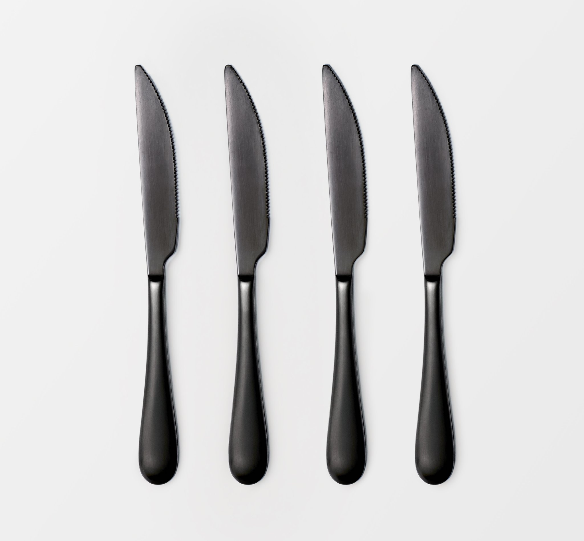 Sizzle Gold 4 Piece Steak Knives Set