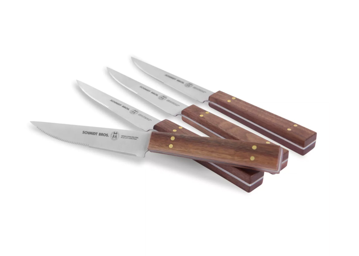 pretty everything : modern steak knives – almost makes perfect