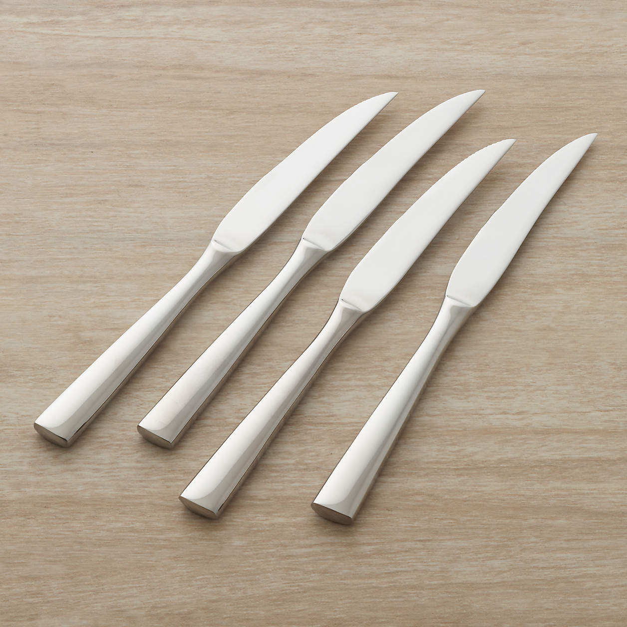 pretty everything : modern steak knives – almost makes perfect