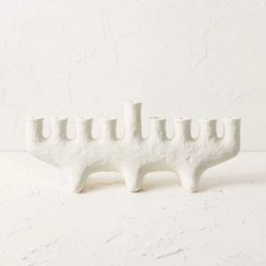 modern menorahs