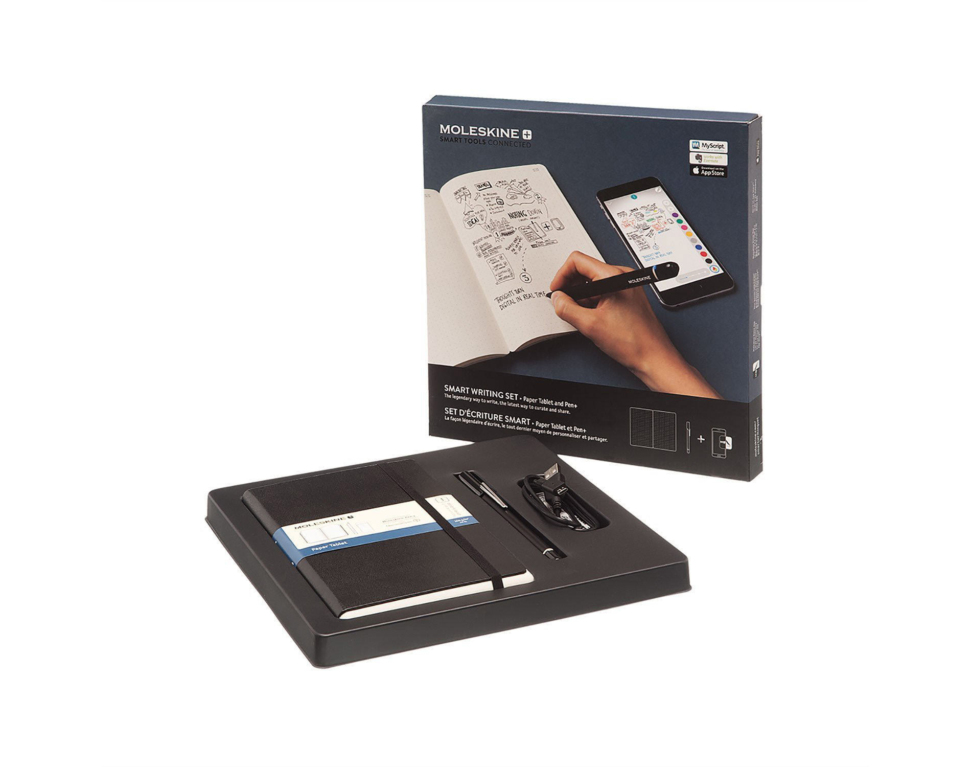 Moleskine smart writing set