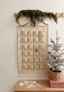 cute holiday advent calendars and what to fill them with
