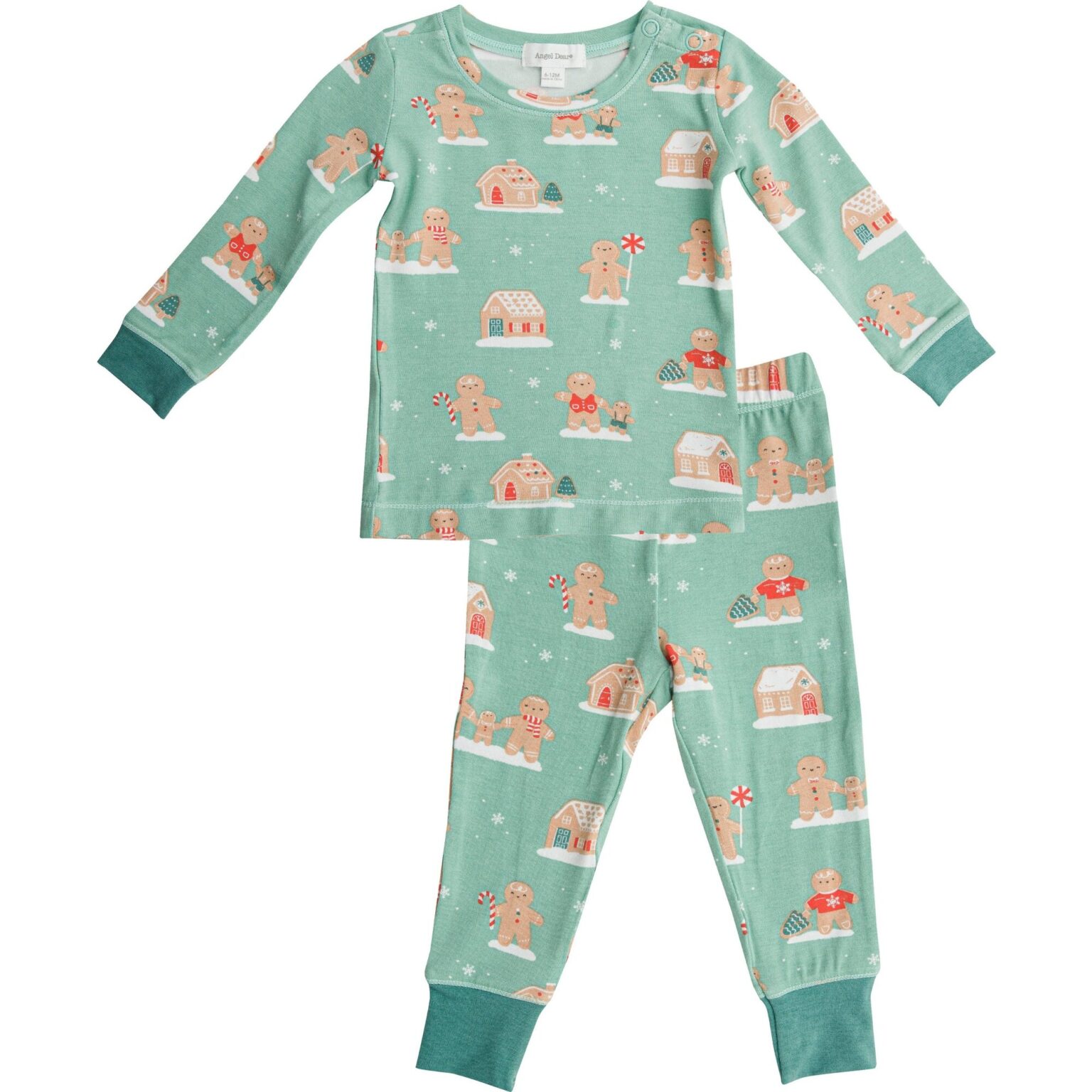 neutral holiday pajamas for kids - almost makes perfect