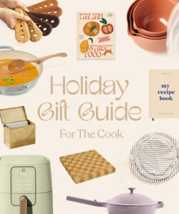 holiday gift guide : for the cook