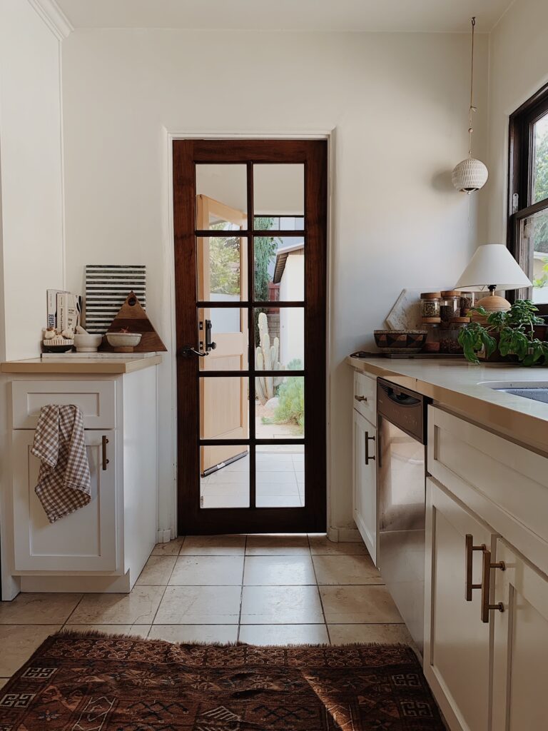 home tour : sophie carpenters insta-famous spanish bungalow – almost ...