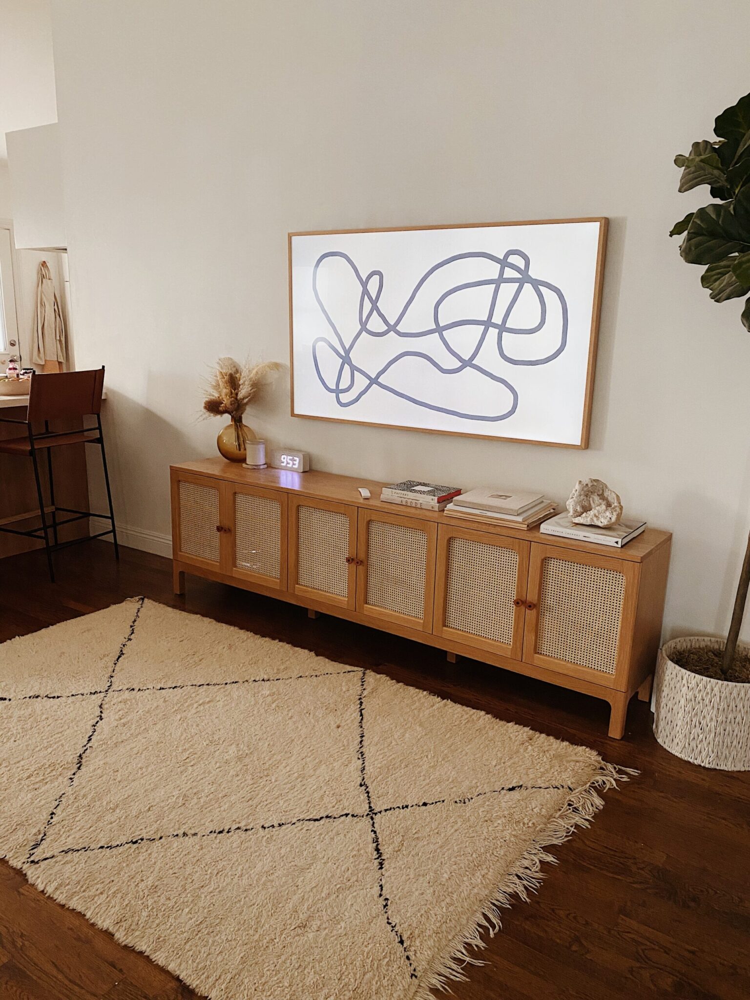 how to change the art on a frame tv (without the app) – almost makes ...