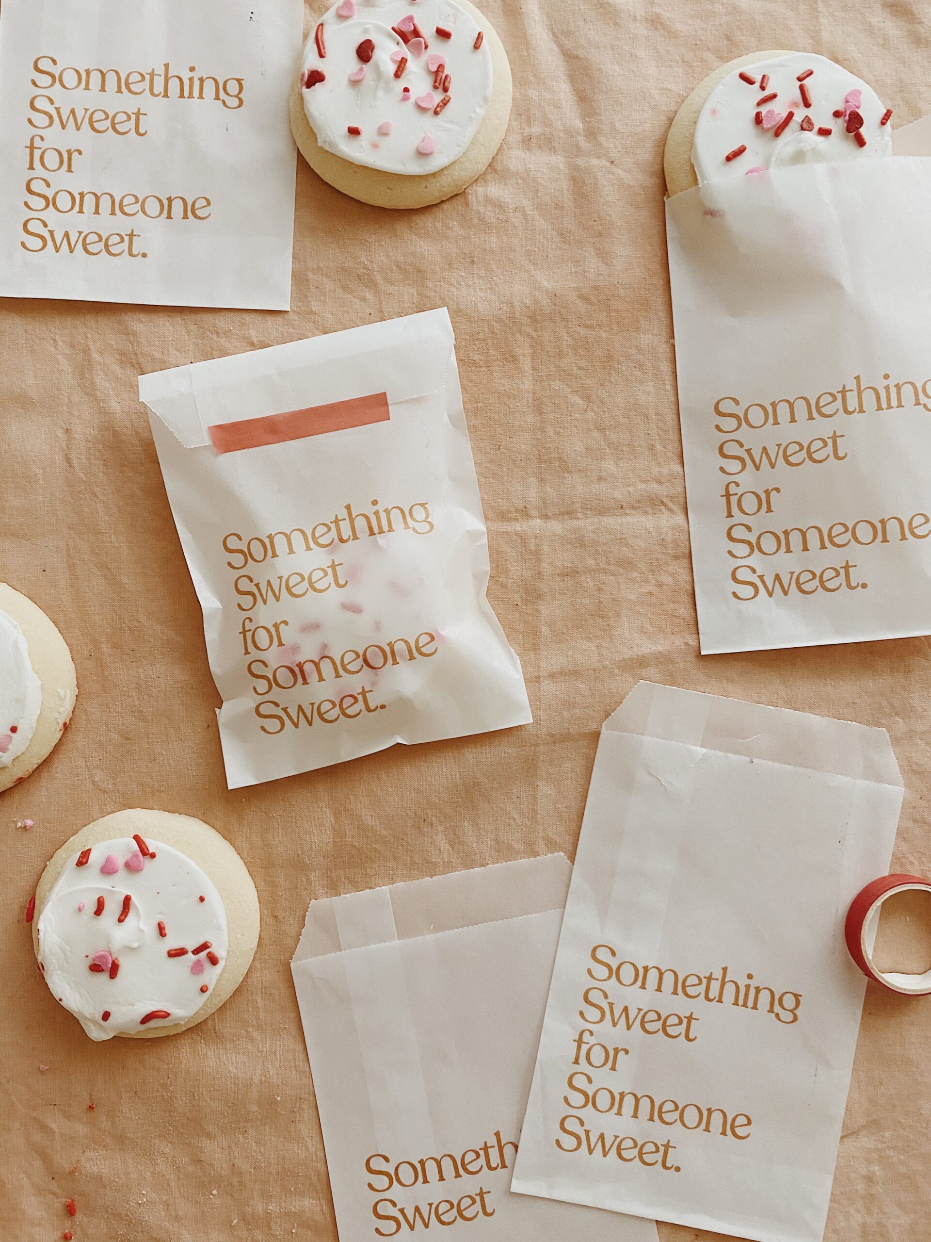 DIY Valentine's Day treat bags for kids