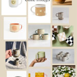 pretty everything : so many cute unique coffee mugs