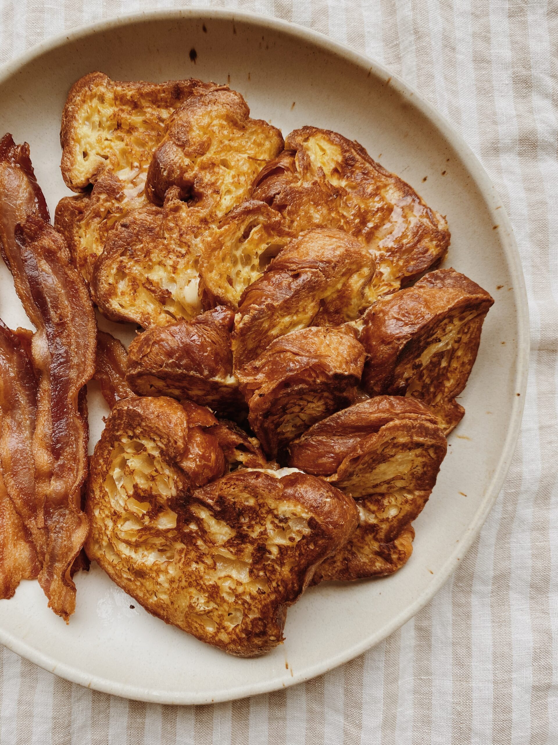 really really good french toast – almost makes perfect