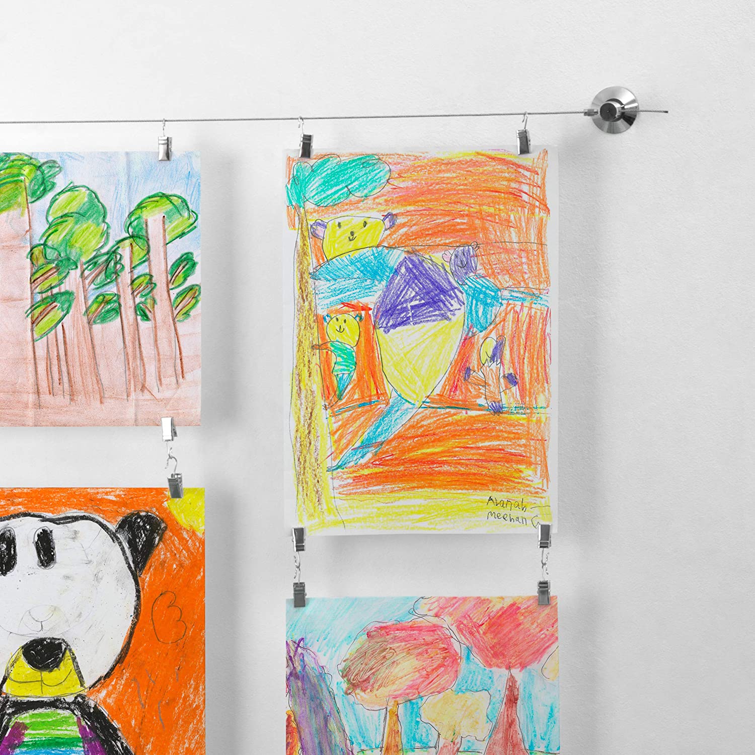 10 Ways to Display Kids Artwork — Help You Dwell