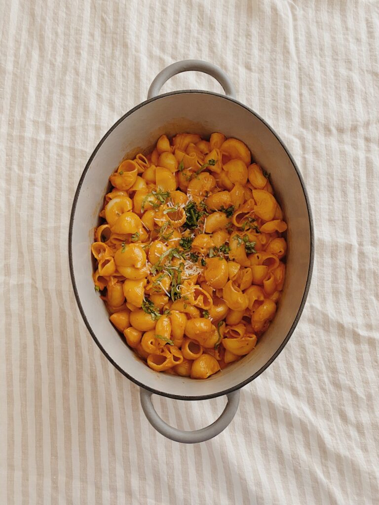 pasta alla vodka almost makes perfect