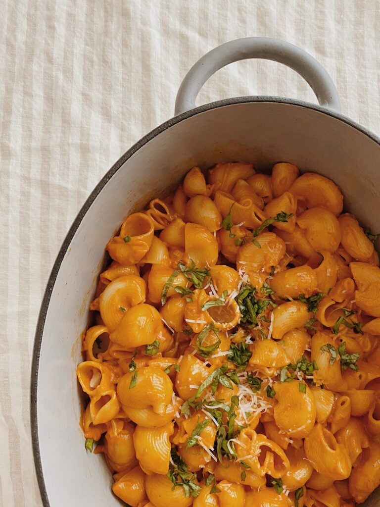 pasta alla vodka almost makes perfect