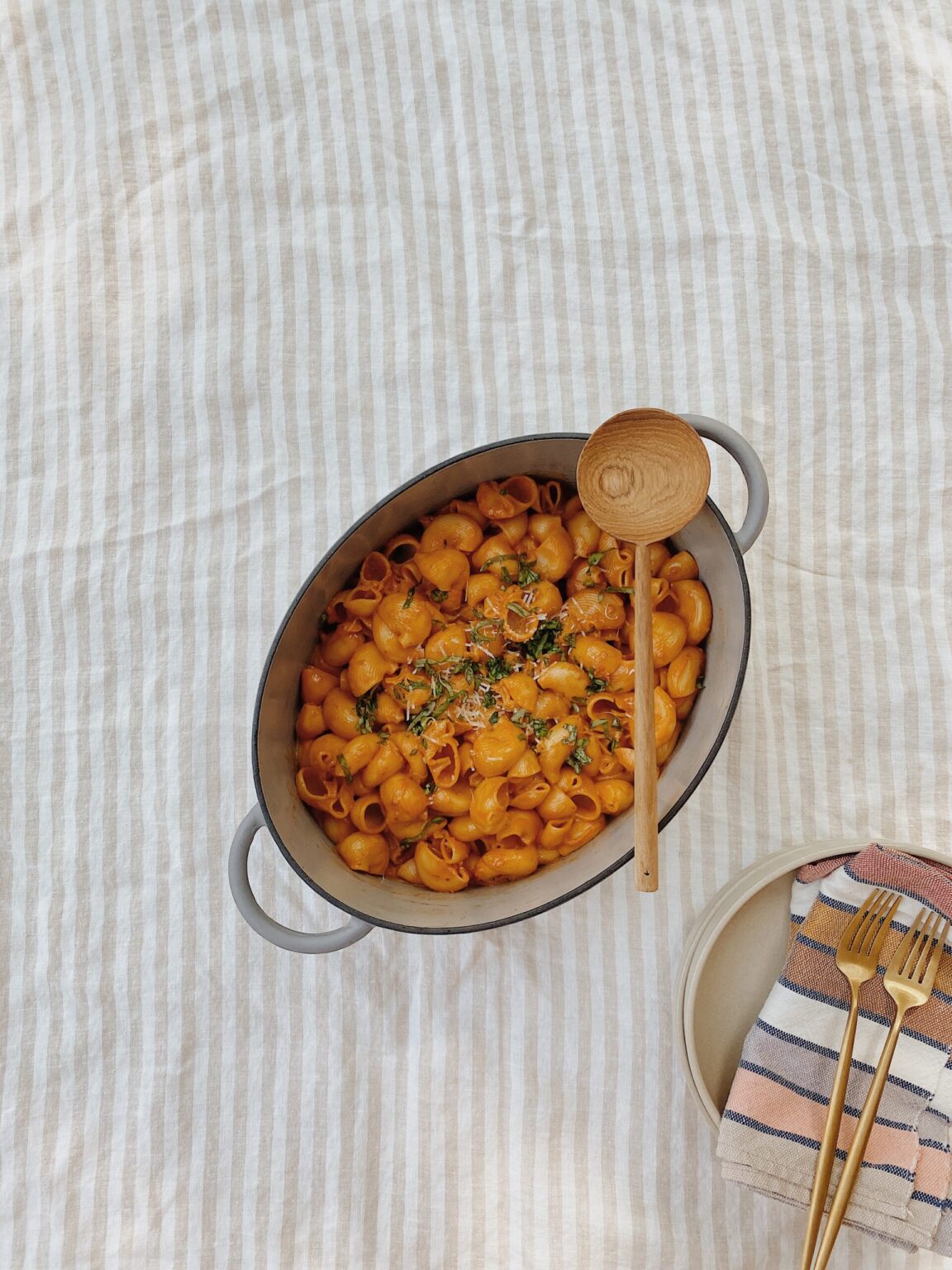 pasta alla vodka almost makes perfect