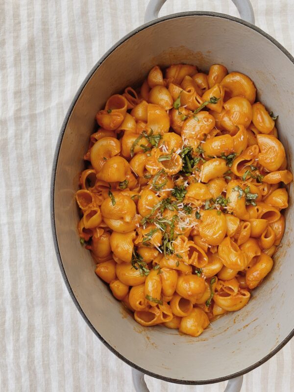 pasta alla vodka almost makes perfect