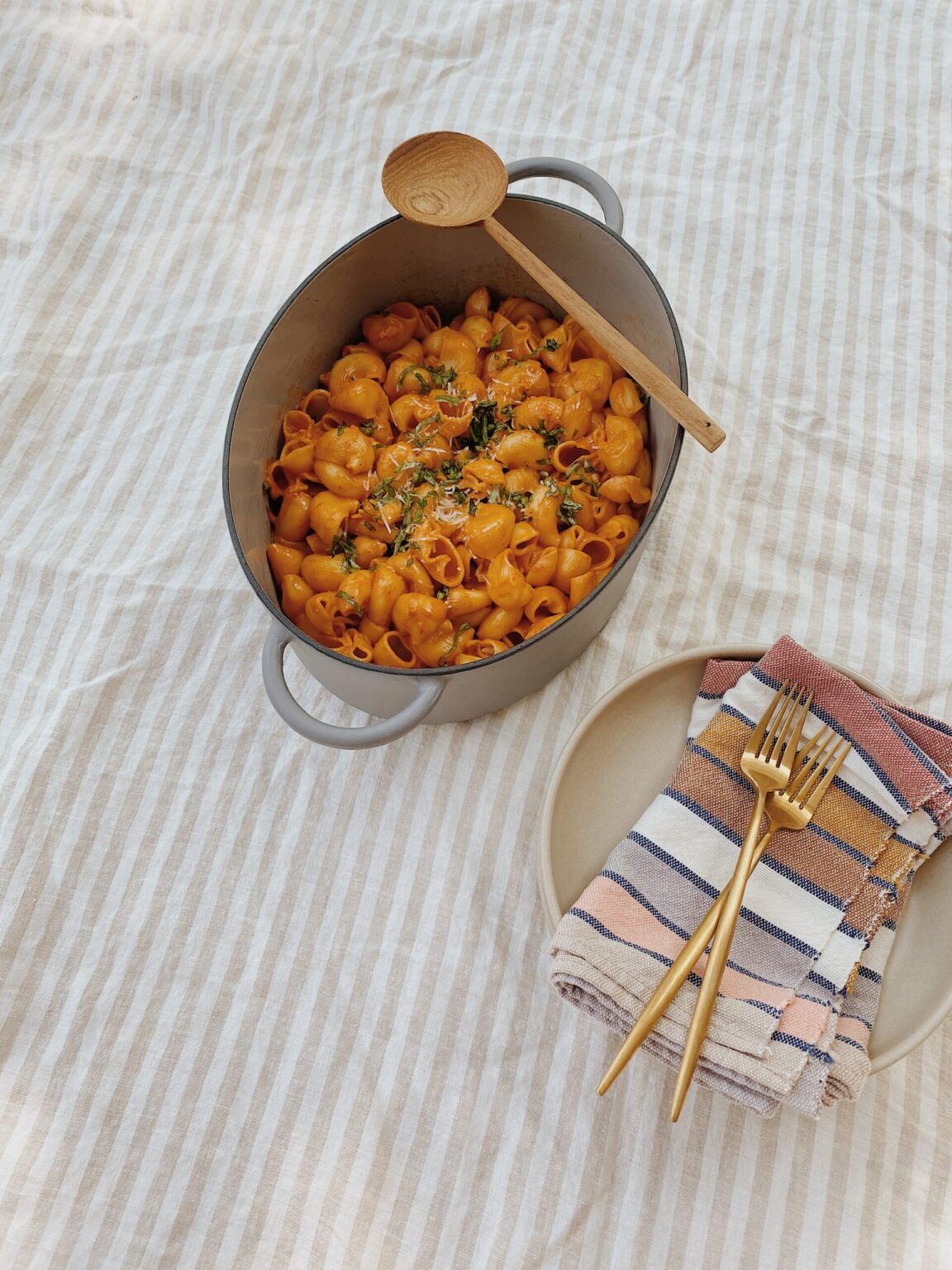 pasta alla vodka almost makes perfect