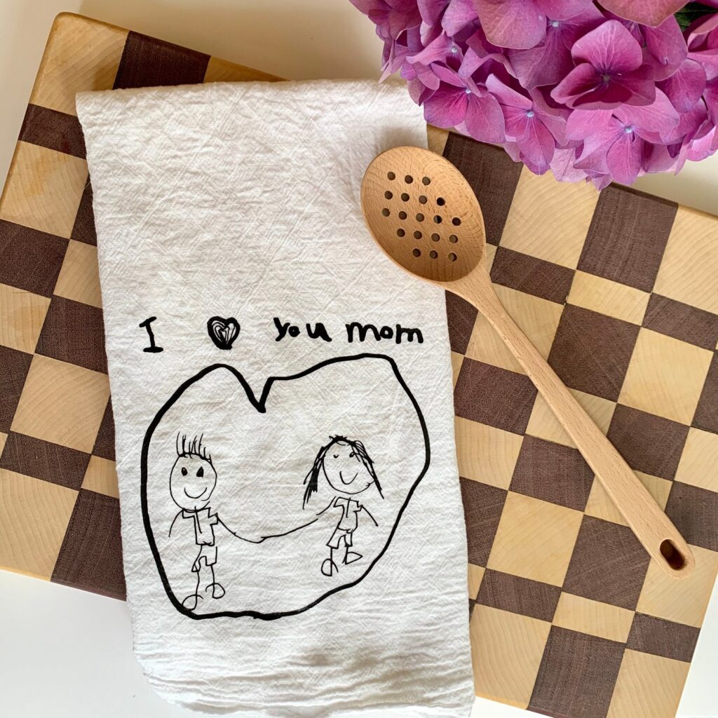15 unique things to have your kids art printed on almost makes perfect