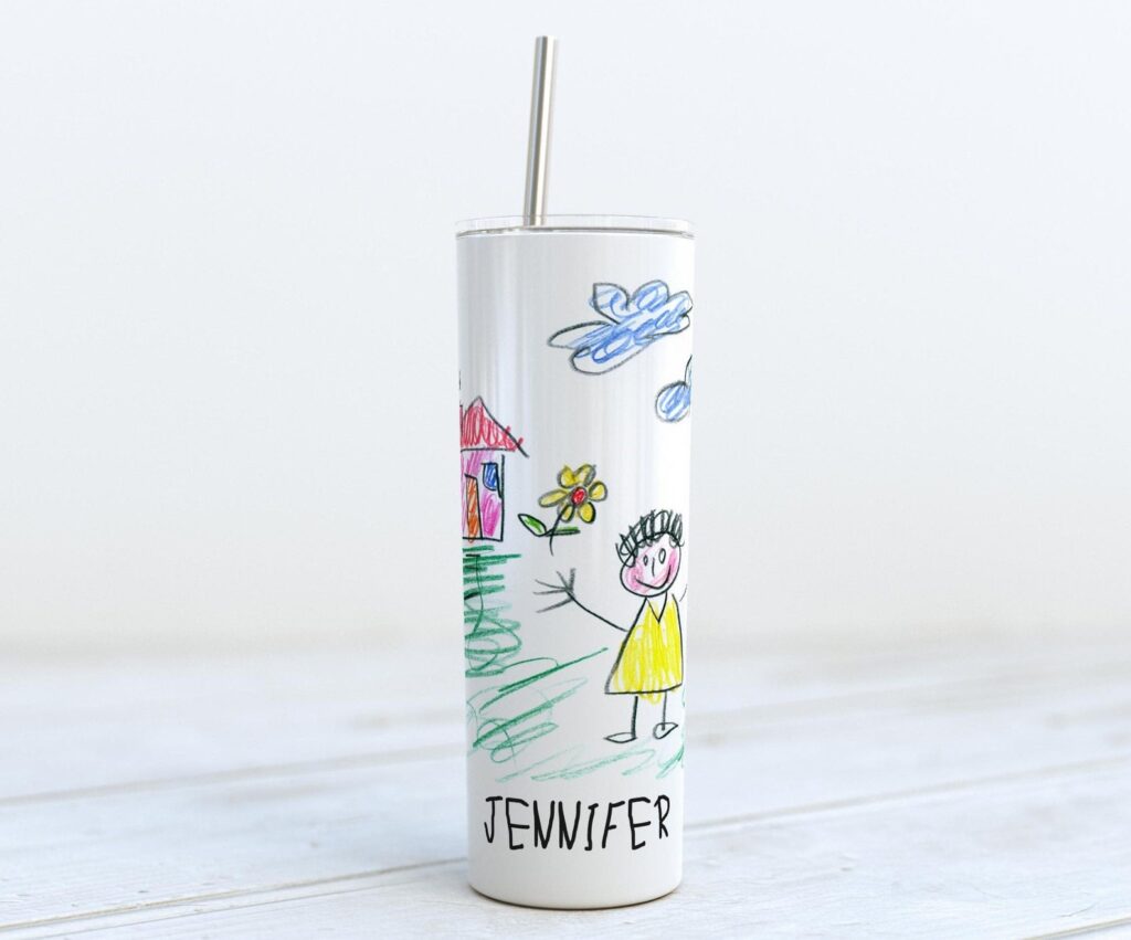 15 unique things to have your kids art printed on almost makes perfect