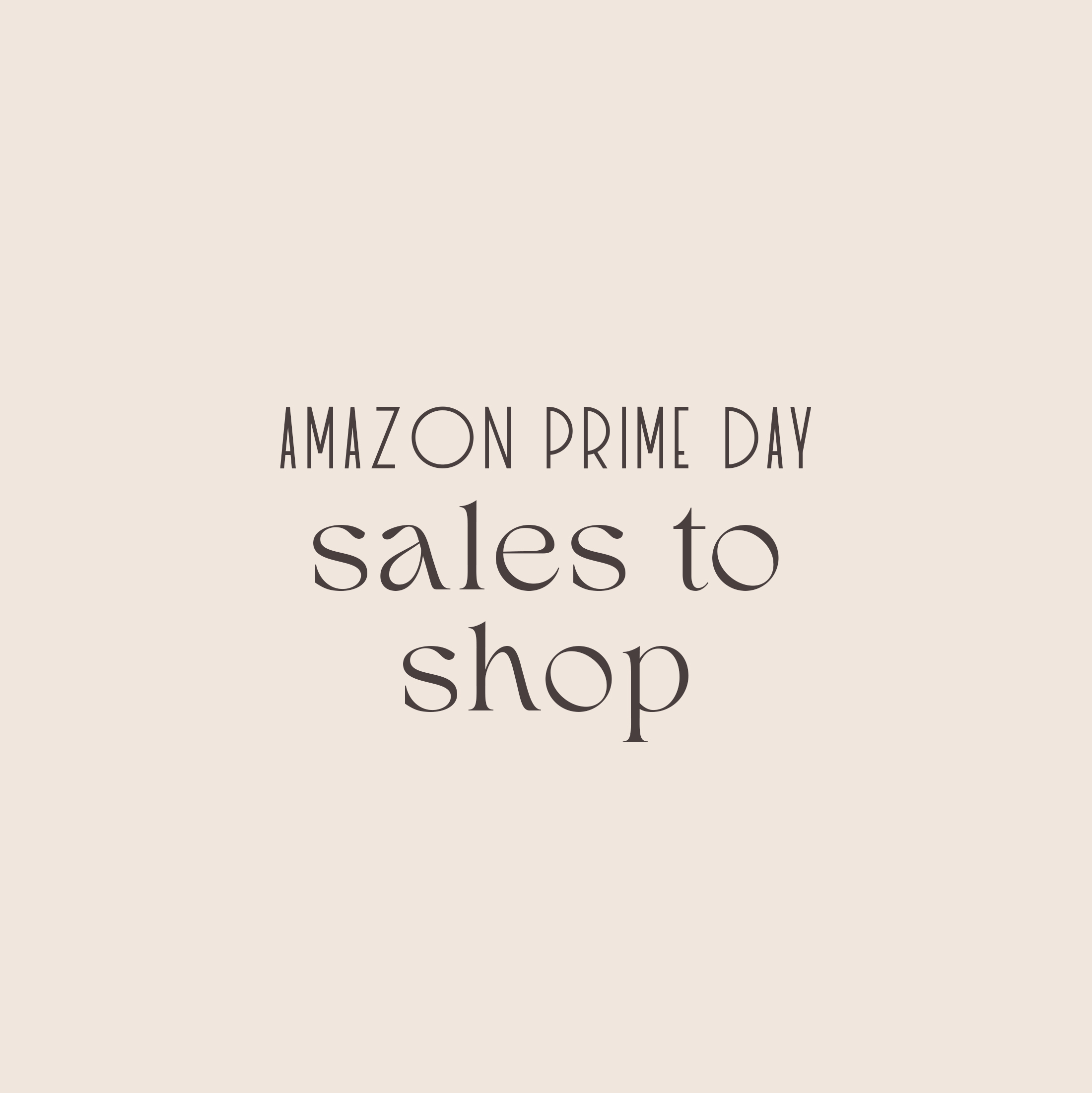 prime day sales to shop – almost makes perfect