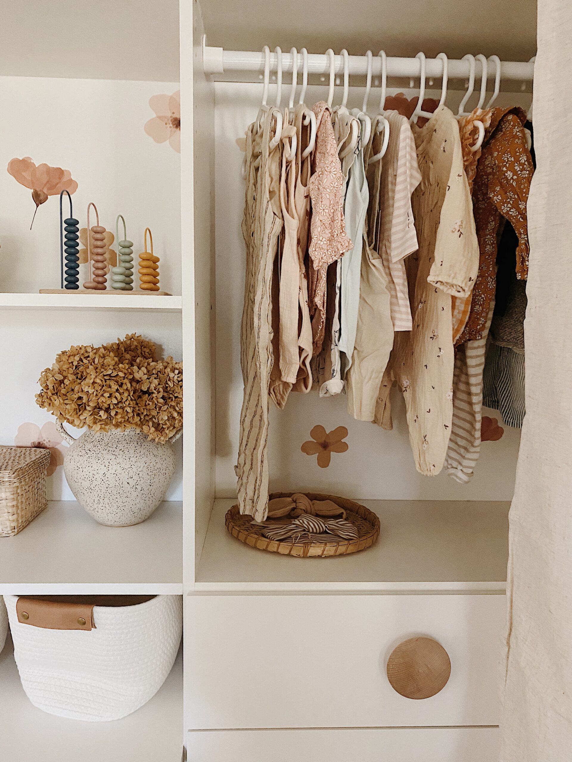 How to Organize a Baby's Closet & Other Nursery Organization Hacks
