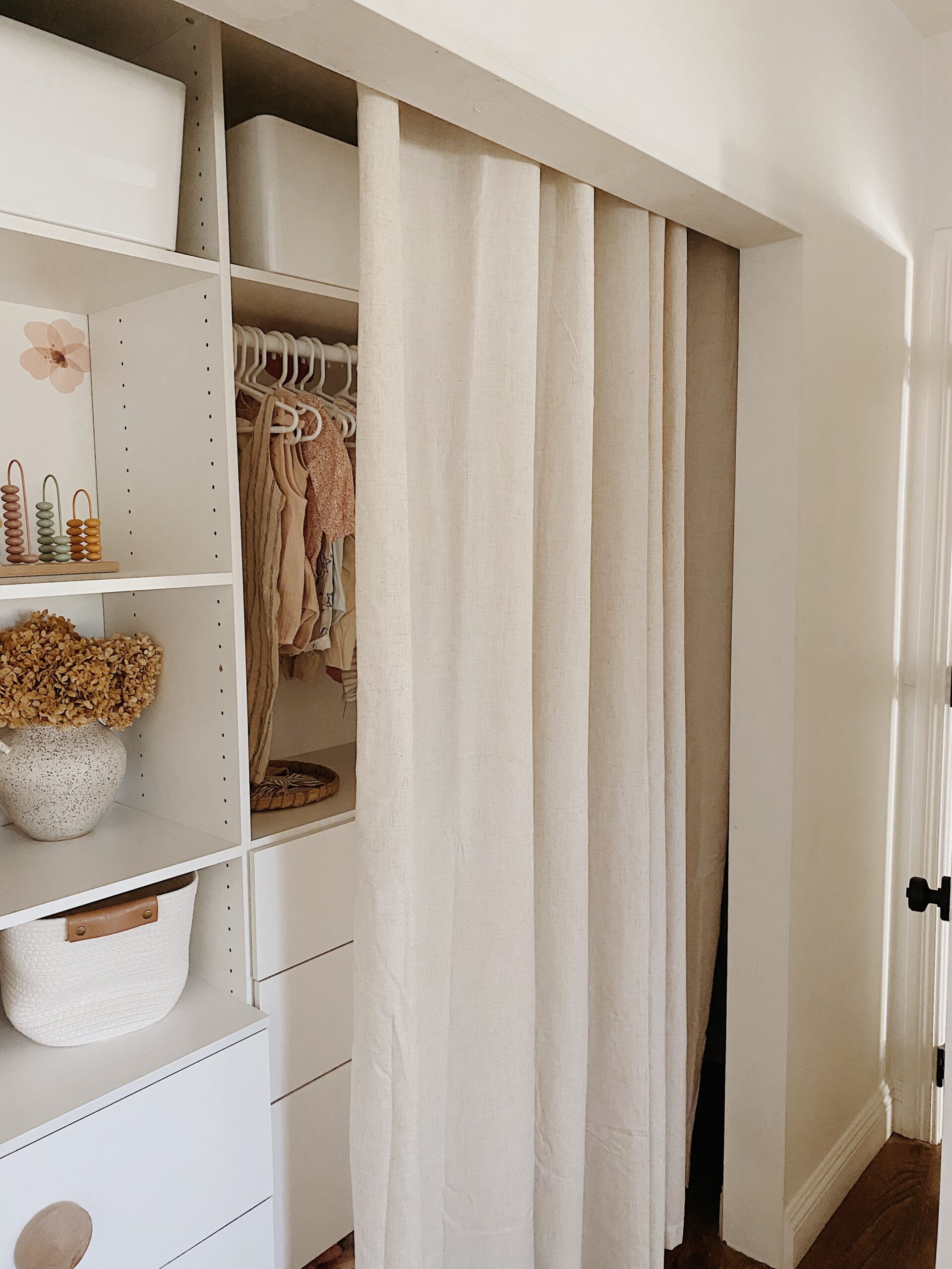 The Nursery Closet: Planned and Organized to the Max! - Kelley Nan