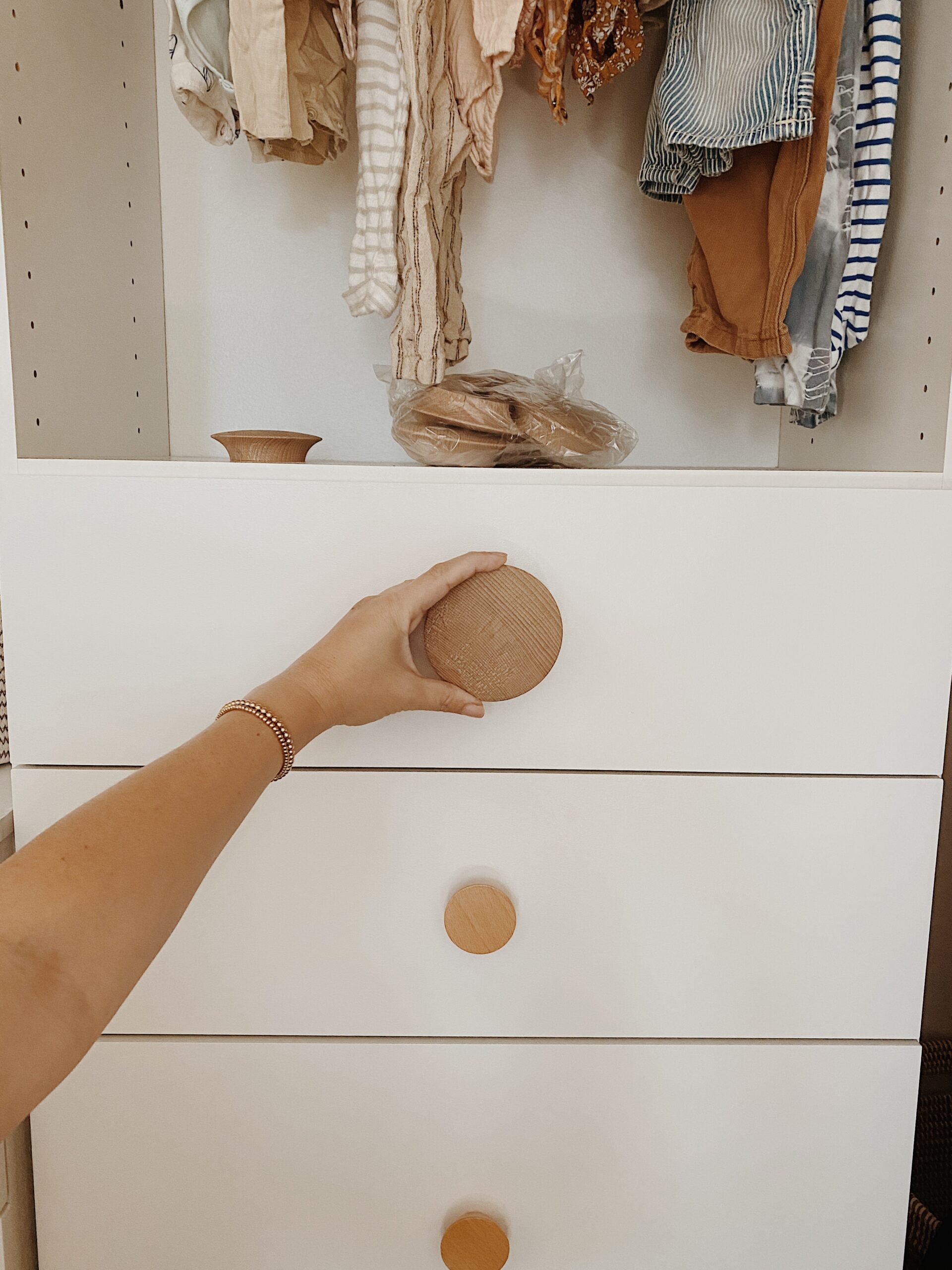 Our Cedar Closet (AKA: The Nursery Closet Makeover) - Love & Renovations