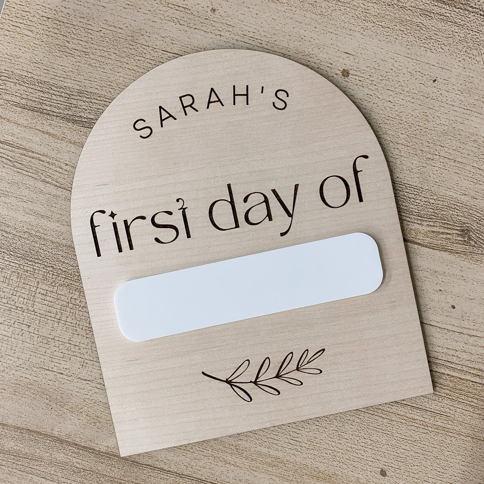 cute first day of school signs – almost makes perfect